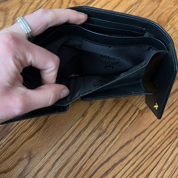MCM compact wallet - Picture 9 of 13